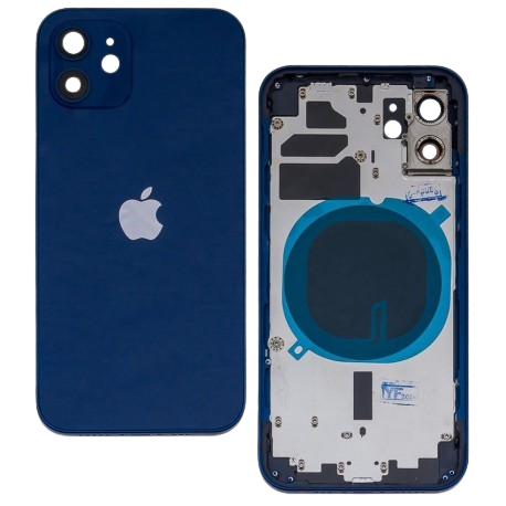 Корпус iPhone 12 Blue Original Quality (якість оригіналу)